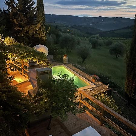 Casa Panzano Tuscany Panzano in Chianti Extérieur photo