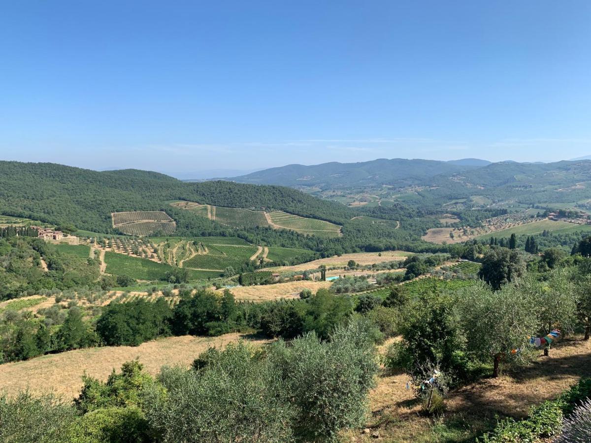 Casa Panzano Tuscany Panzano in Chianti Extérieur photo