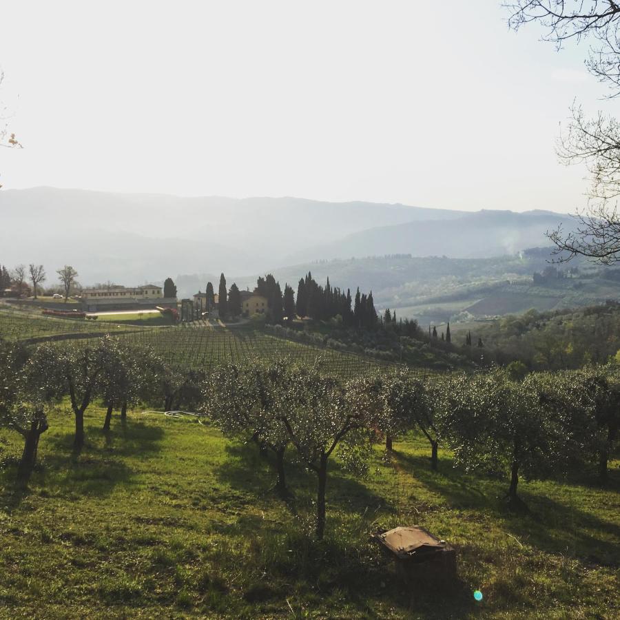 Casa Panzano Tuscany Panzano in Chianti Extérieur photo