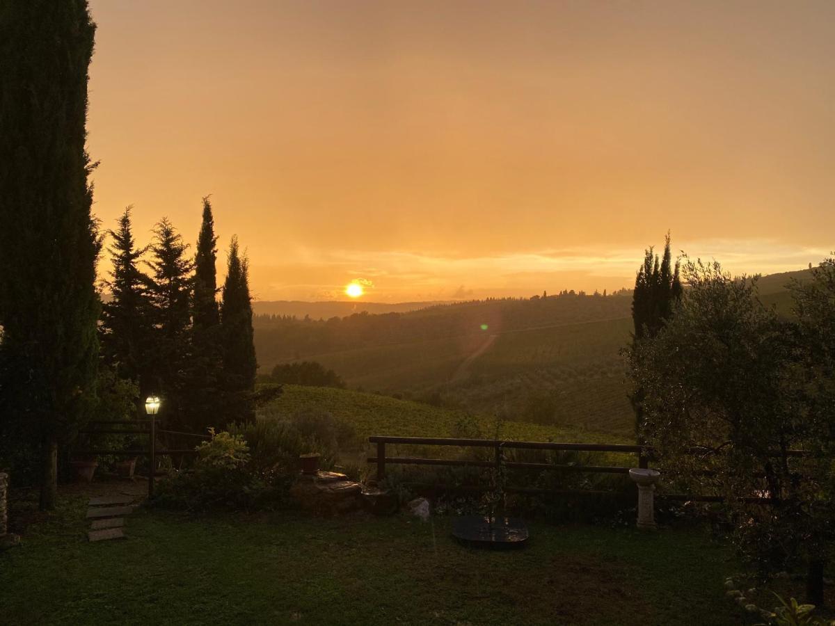 Casa Panzano Tuscany Panzano in Chianti Extérieur photo