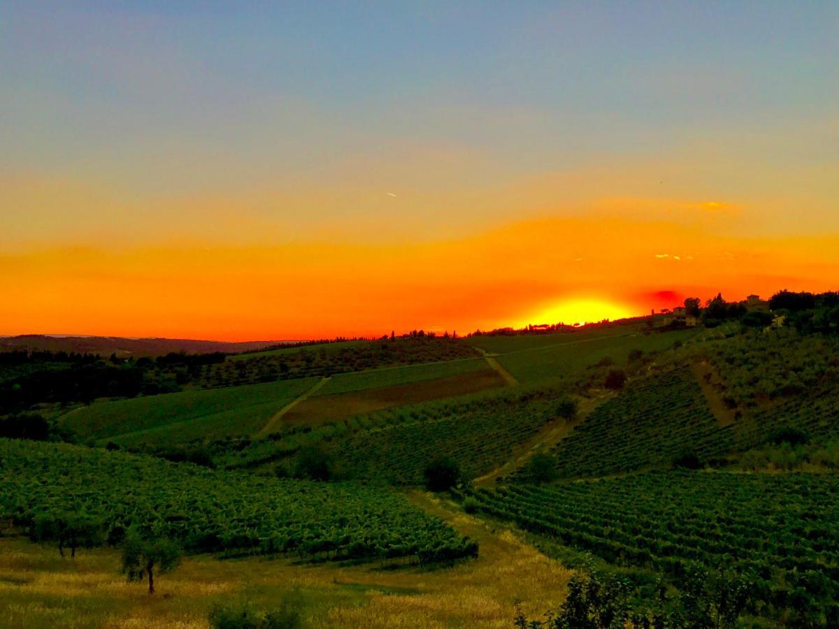 Casa Panzano Tuscany Panzano in Chianti Extérieur photo