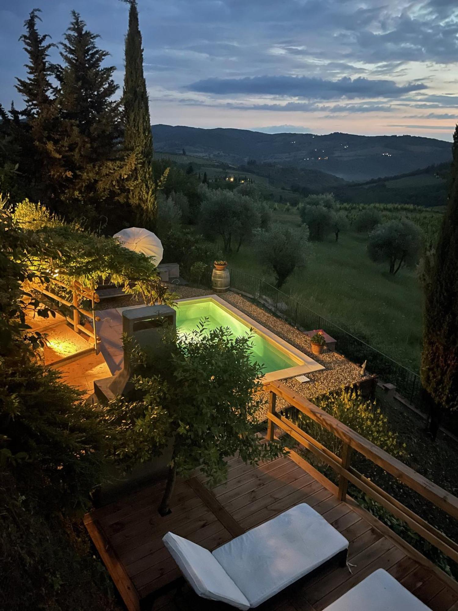 Casa Panzano Tuscany Panzano in Chianti Extérieur photo