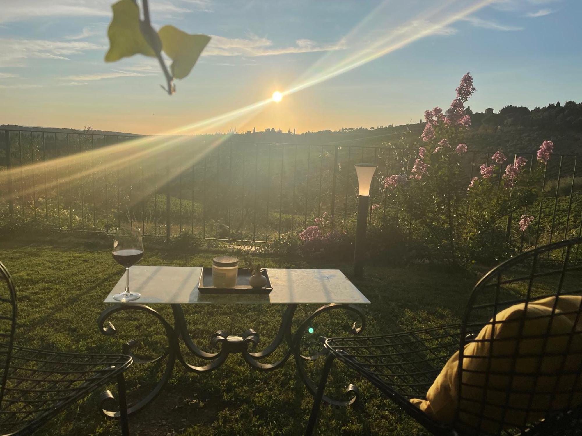 Casa Panzano Tuscany Panzano in Chianti Extérieur photo