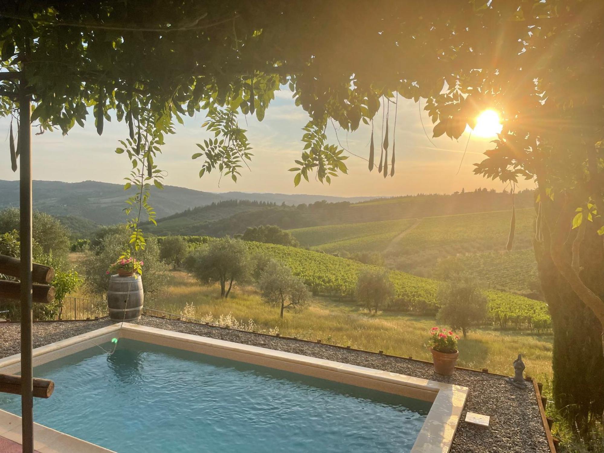 Casa Panzano Tuscany Panzano in Chianti Extérieur photo