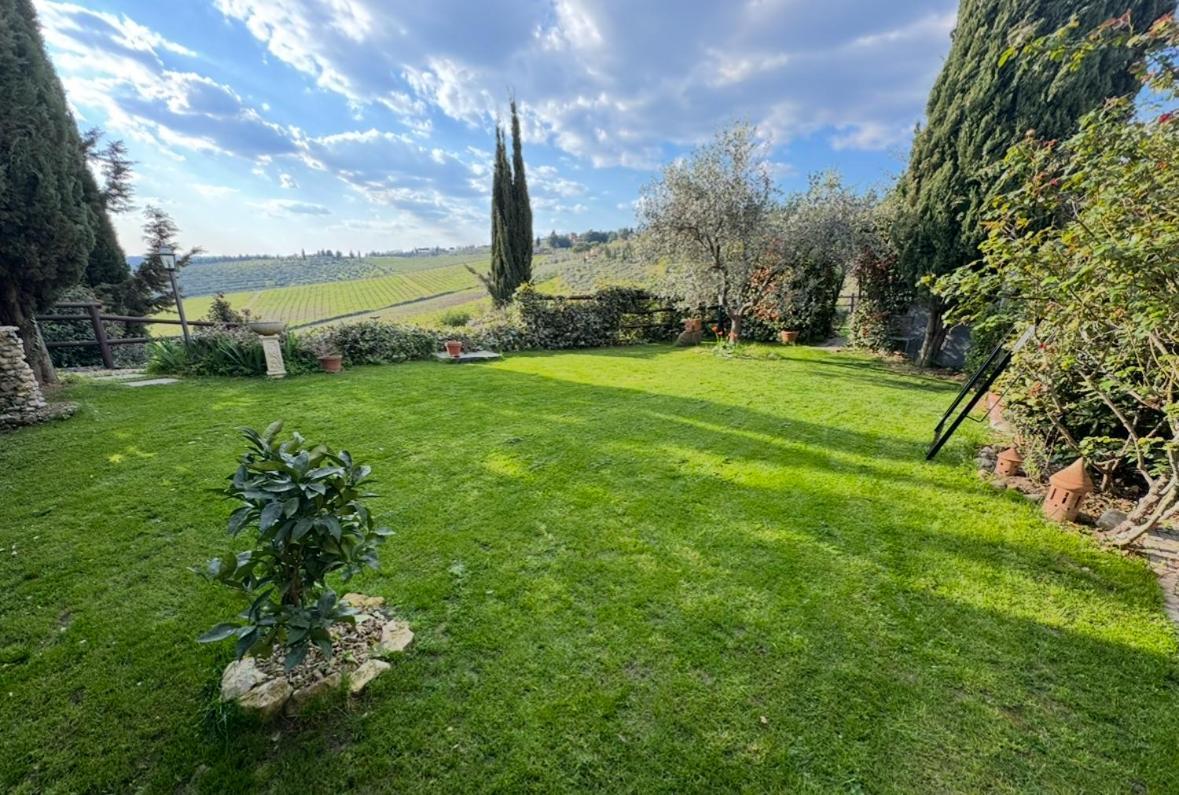 Casa Panzano Tuscany Panzano in Chianti Extérieur photo