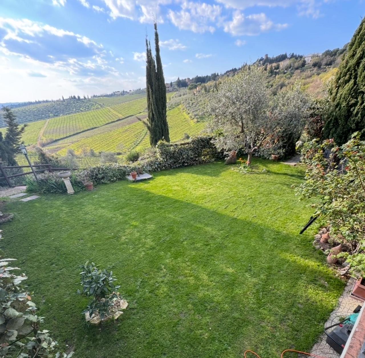 Casa Panzano Tuscany Panzano in Chianti Extérieur photo